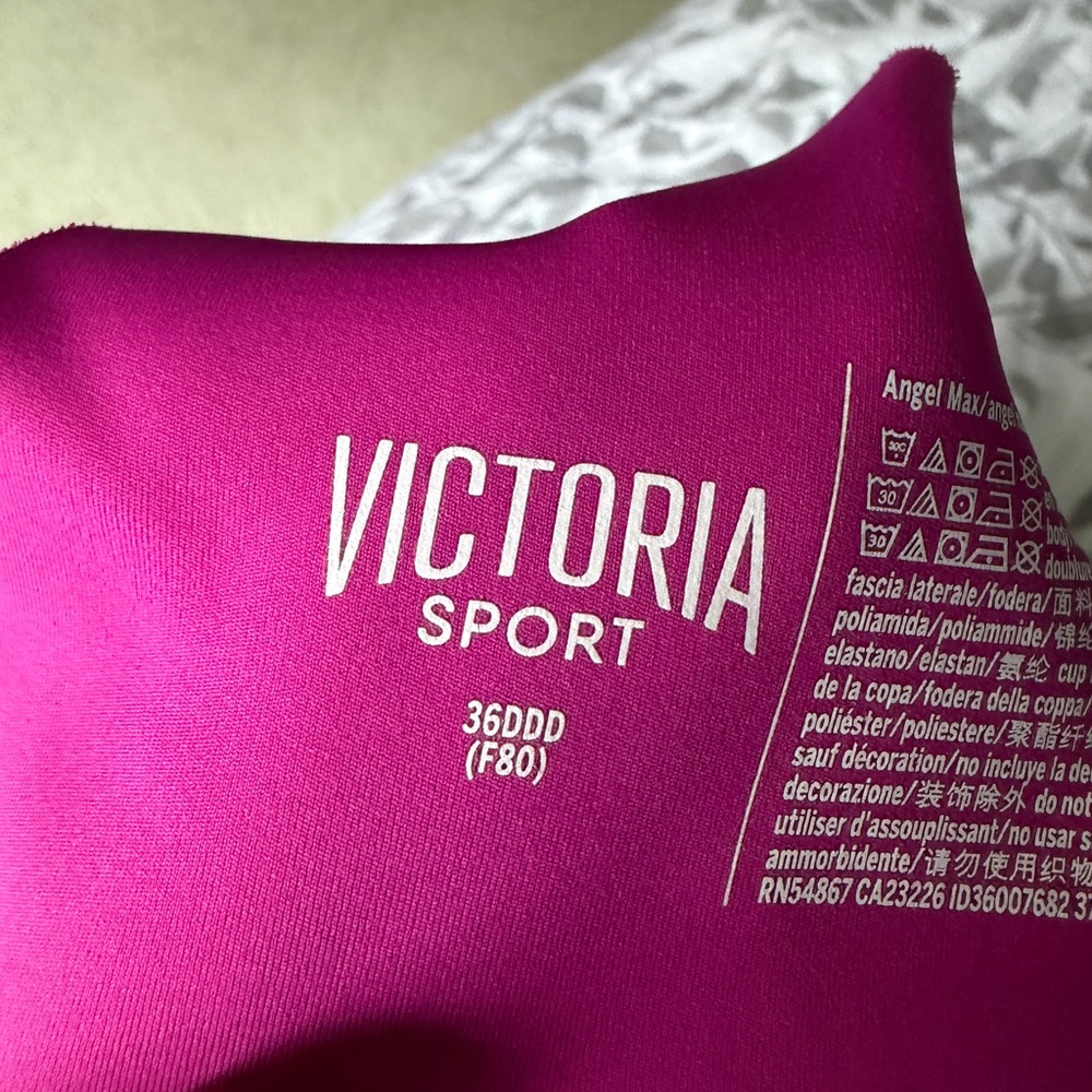 6 Victoria's Secret Sport Angel Max Sports Bras - Picture 6 of 8